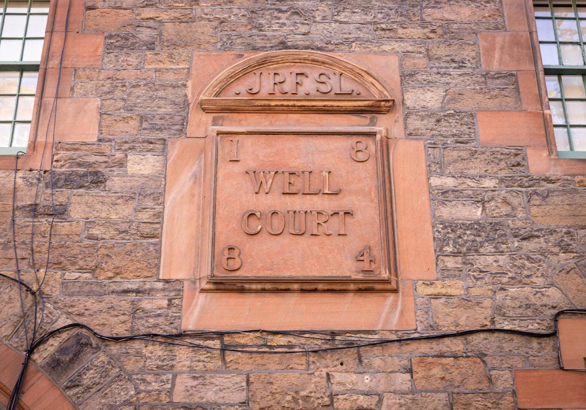 The Well Court Residence Edinburgh Exterior photo
